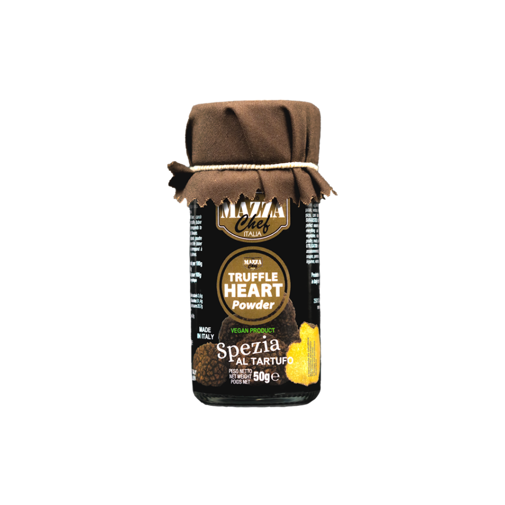 Truffle Heart Powder 50gr Mazza Comfort Foods